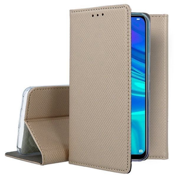 Ümbris kaanega Flexy Magnet Xiaomi Redmi GO (kuldne)
