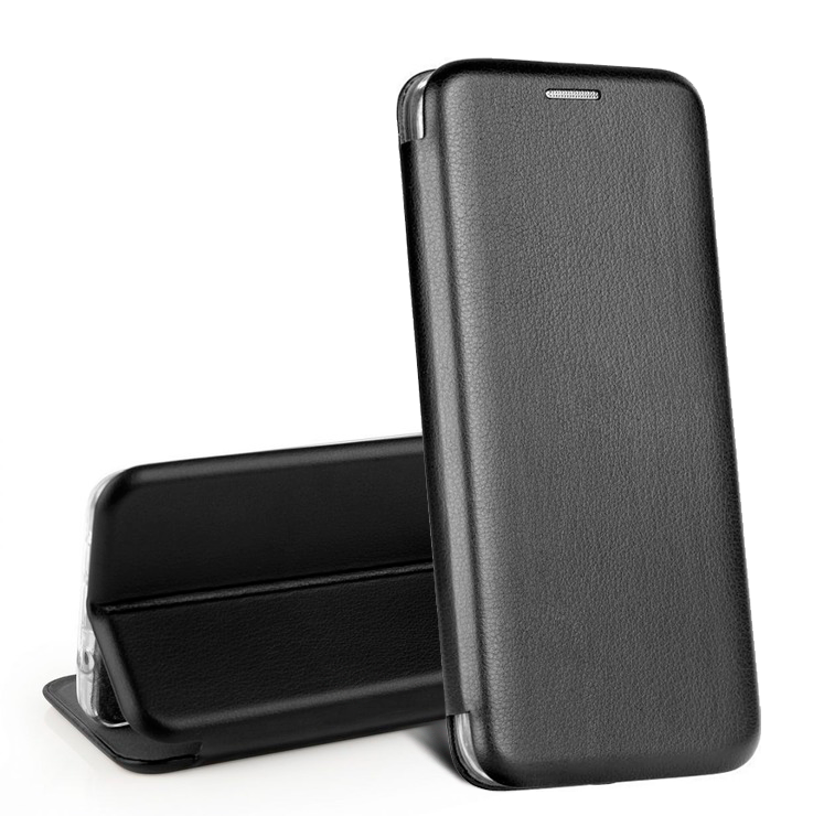 Ümbris kaanega Forcell Elegance Samsung A515/ Galaxy A51 (must)