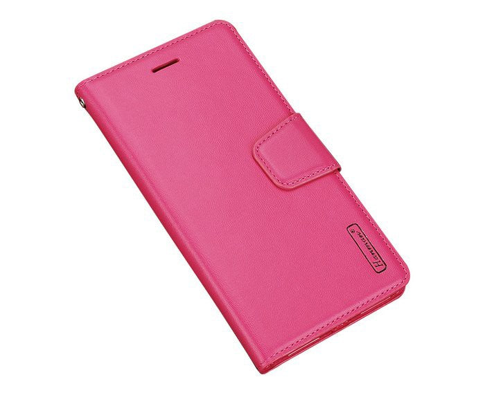 Ümbris kaanega Hanman Diary Samsung Galaxy S9 (tumeroosa)