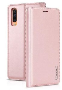 Ümbris kaanega Hanman Flip LG Q7 (rose-gold)