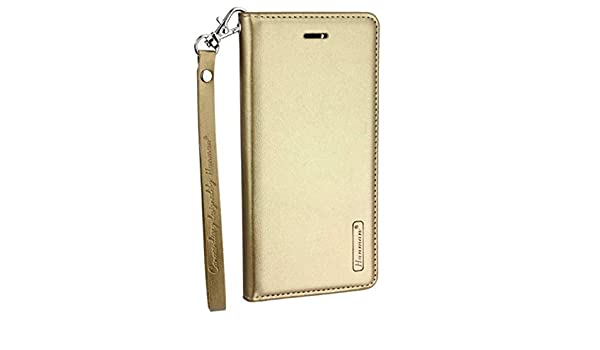 Ümbris kaanega Hanman Flip Samsung Galaxy Note 9 (kuldne)