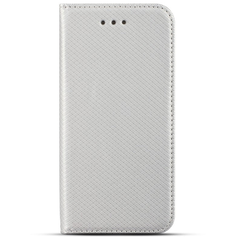 Ümbris kaanega Flexy Magnet LG X Screen (hõbe)