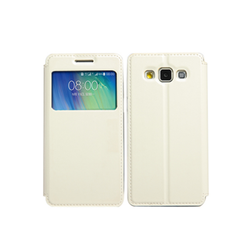 Ümbris kaanega Kalaideng Aknaga Samsung J500/ Galaxy J5 (valge)