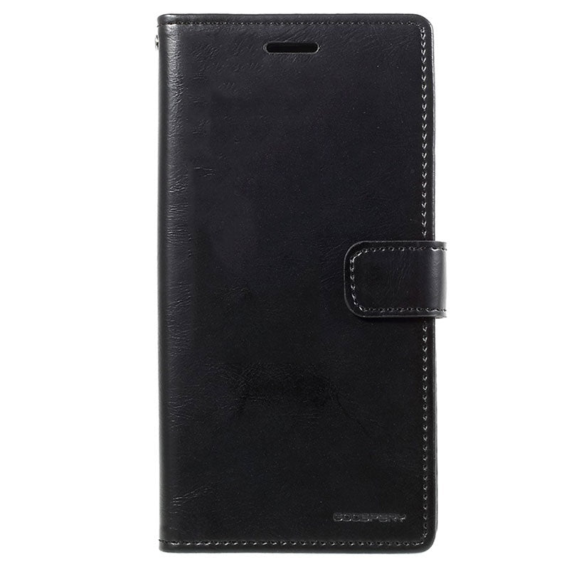 Ümbris kaanega Mercury Blue Moon Diary Samsung G955/ Galaxy S8 Plus (must)