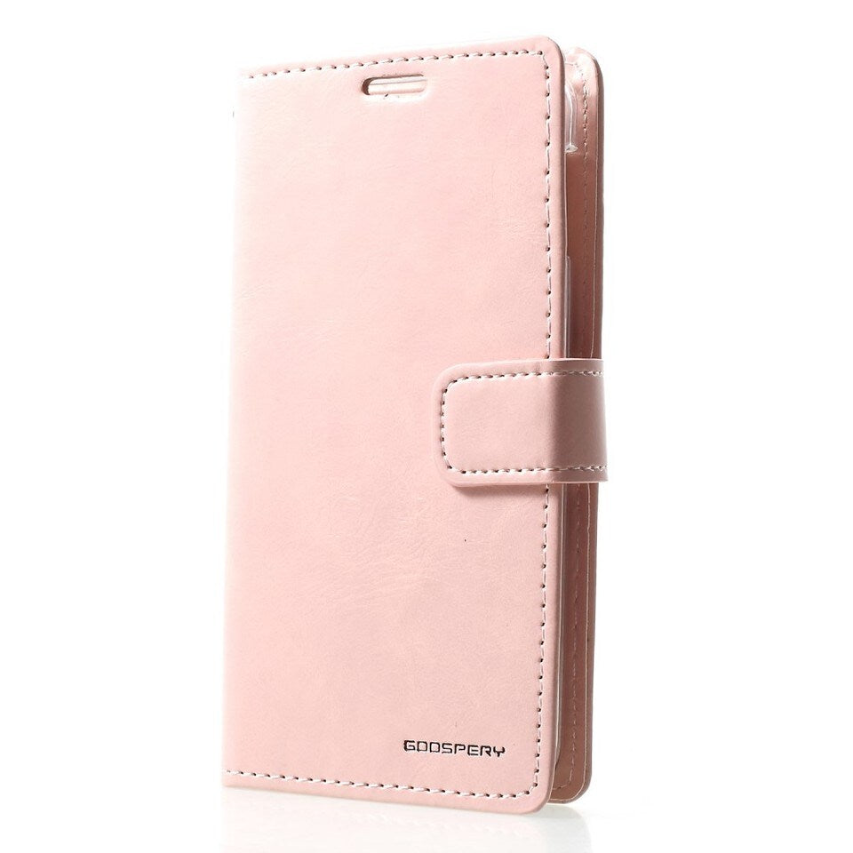 Ümbris kaanega Mercury Blue Moon Diary Samsung A305/ A505/ Galaxy A30/ A50 (rose-gold)
