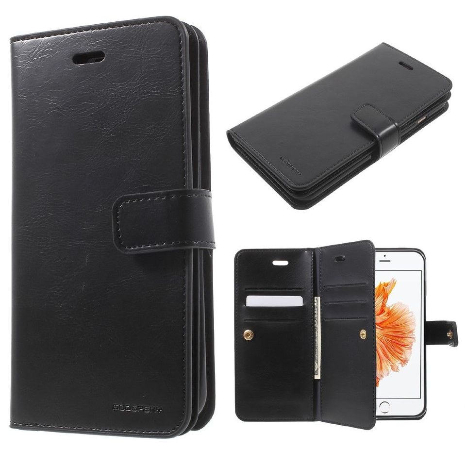 Ümbris kaanega Mercury Mansoor Diary Iphone 7 Plus/ Iphone 8 Plus (must)