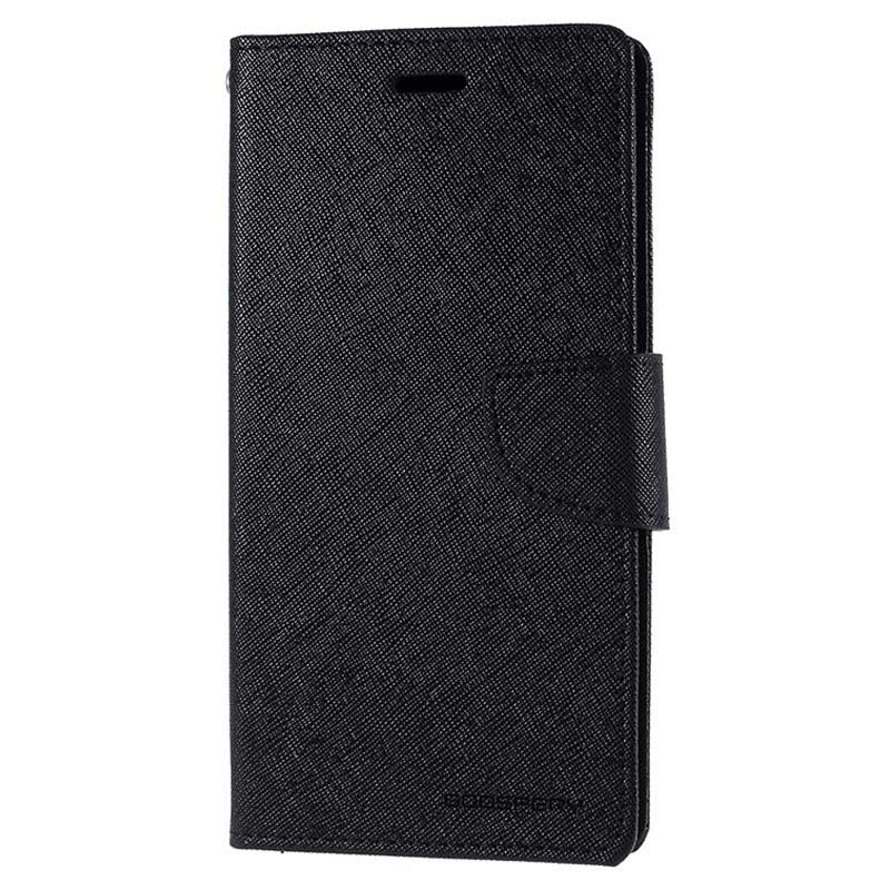 Ümbris kaanega Mercury Samsung Galaxy J6 2018/ J600 (must)