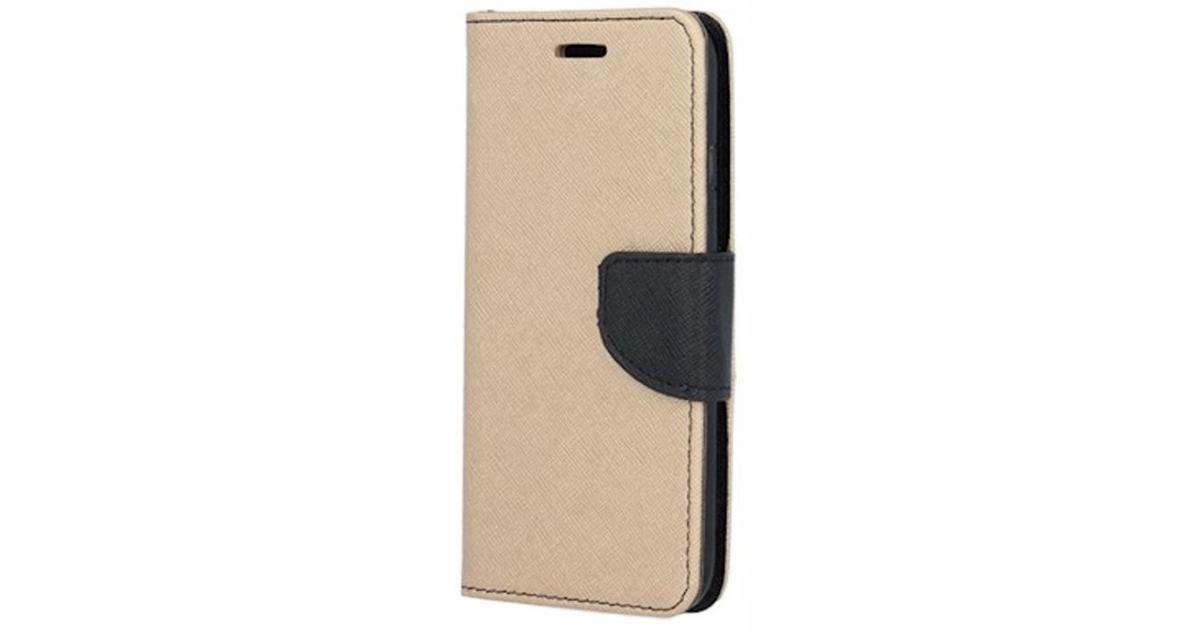 Ümbris kaanega Mercury Xiaomi Redmi 4A (kuldne/must)