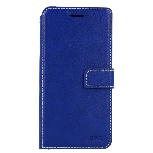 Ümbris kaanega Molancano Issue Diary Samsung Galaxy J4+ (sinine)