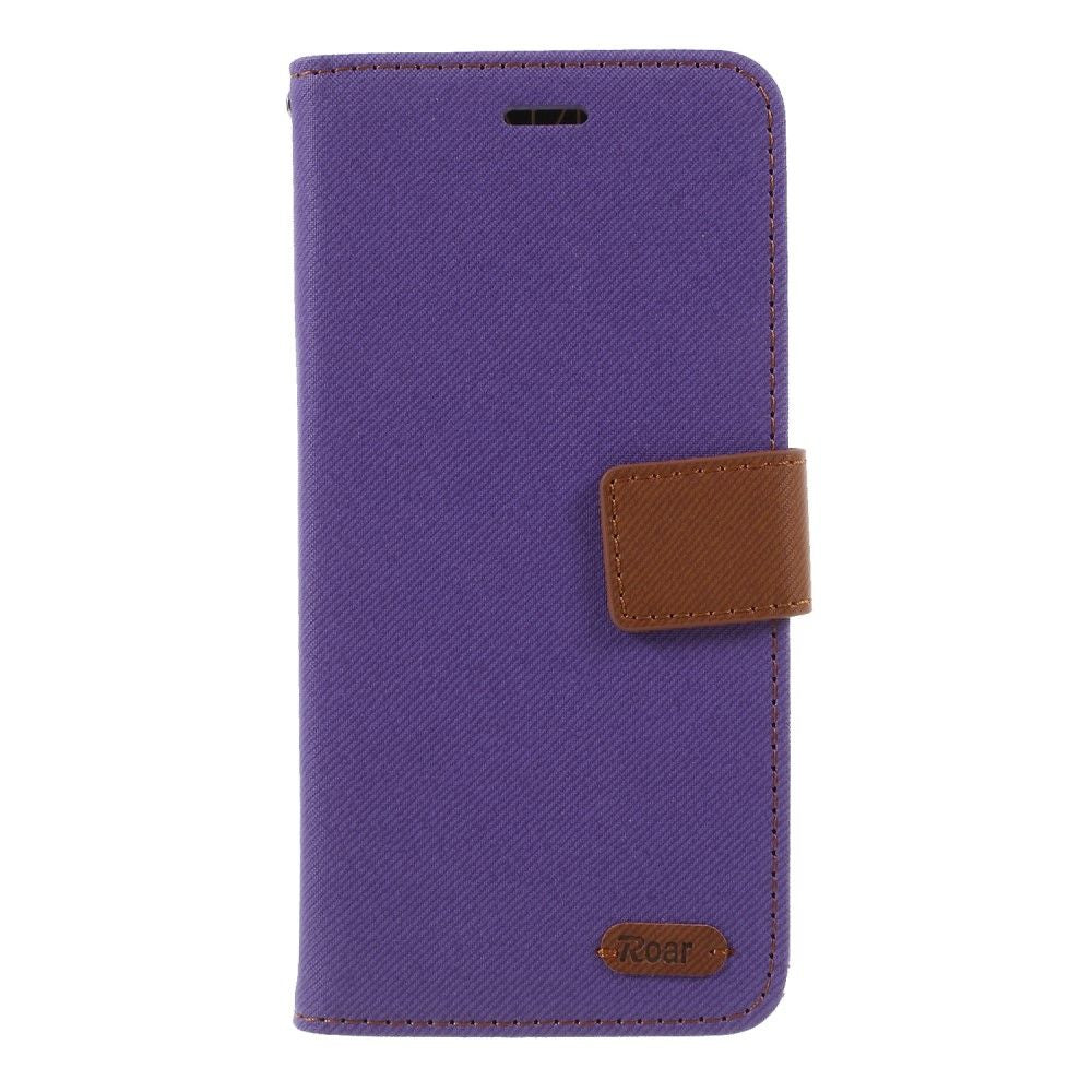 Ümbris kaanega Roar Samsung A6 2018 (lilla)