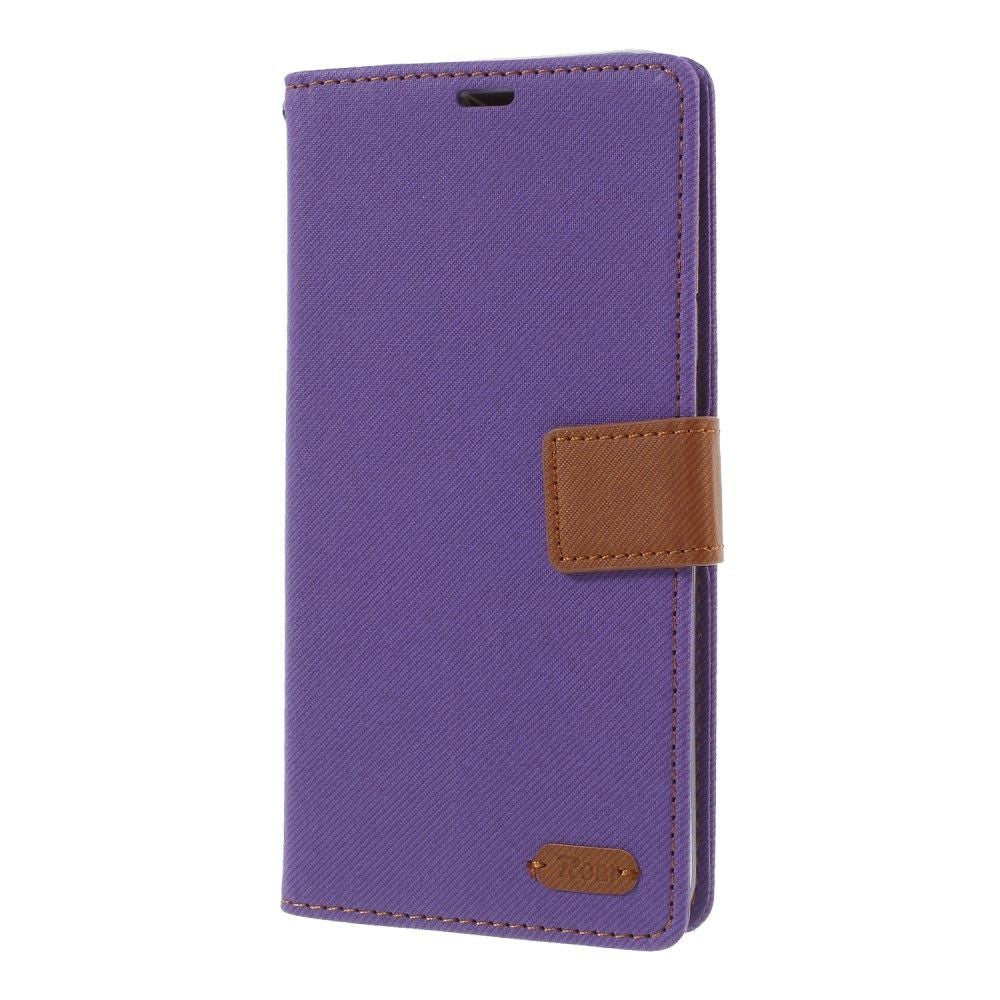 Ümbris kaanega Roar Samsung A6 Plus 2018 (lilla)