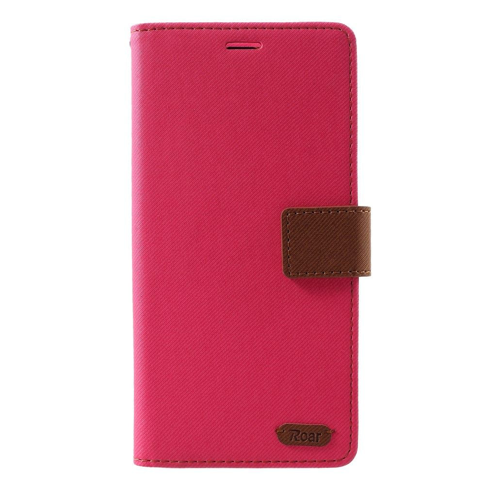 Ümbris kaanega Roar Samsung A750/ Galaxy A7 2018 (tumeroosa)