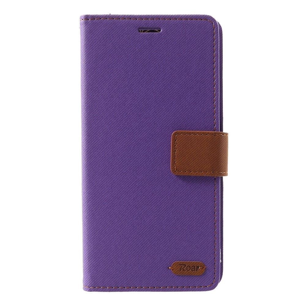 Ümbris kaanega Roar Samsung Galaxy J4+ (lilla)