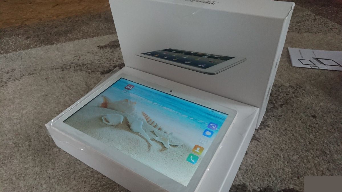 Tahvelarvuti Jlinksz ZH960 512GB (valge/hõbe)