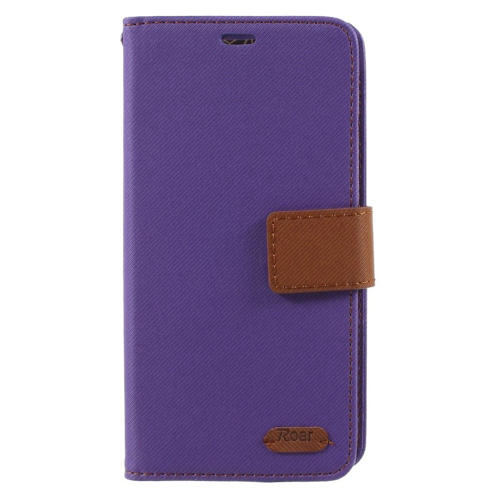 Ümbris kaanega Roar Samsung S9 (lilla)