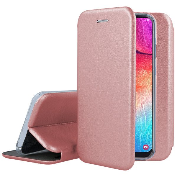 Ümbris kaanega Smart Diva Samsung A405/ Galaxy A40 (rose-gold)
