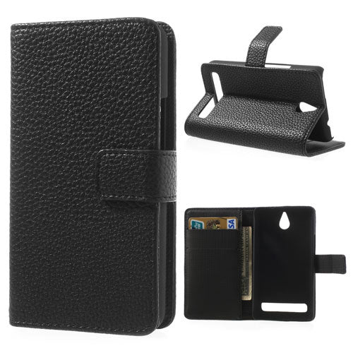 Ümbris kaanega Smart Modus Huawei Ascend P10 Plus (must)