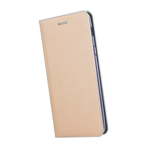 Ümbris kaanega Smart Venus Samsung A750/ Galaxy A7 2018 (kuldne)