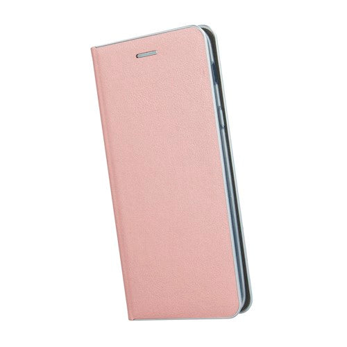 Ümbris kaanega Smart Venus Samsung Galaxy J6 2018/ J600 (rose-gold)