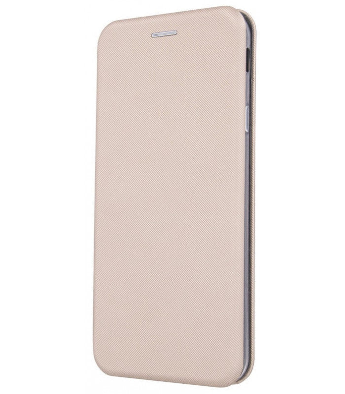 Ümbris kaanega Smart Viva Samsung A405/ Galaxy A40 (kuldne)