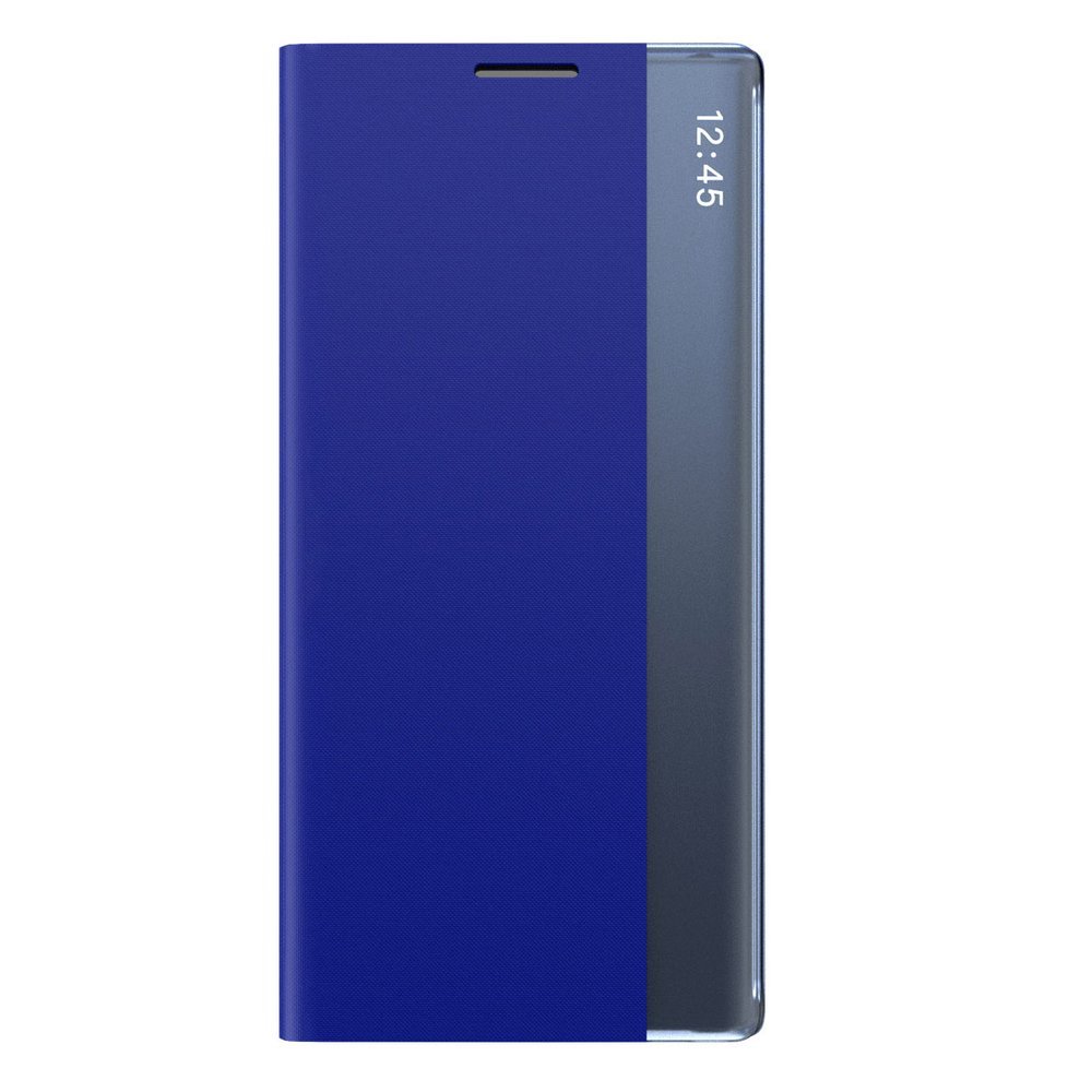 Ümbris kaanega New Sleep Samsung A715/ Galaxy A71 (sinine)