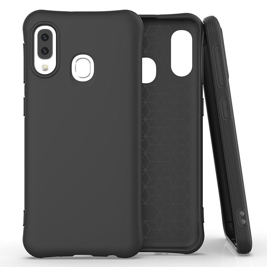 Silikoon Soft ümbris Samsung A202/ Galaxy A20e (must)