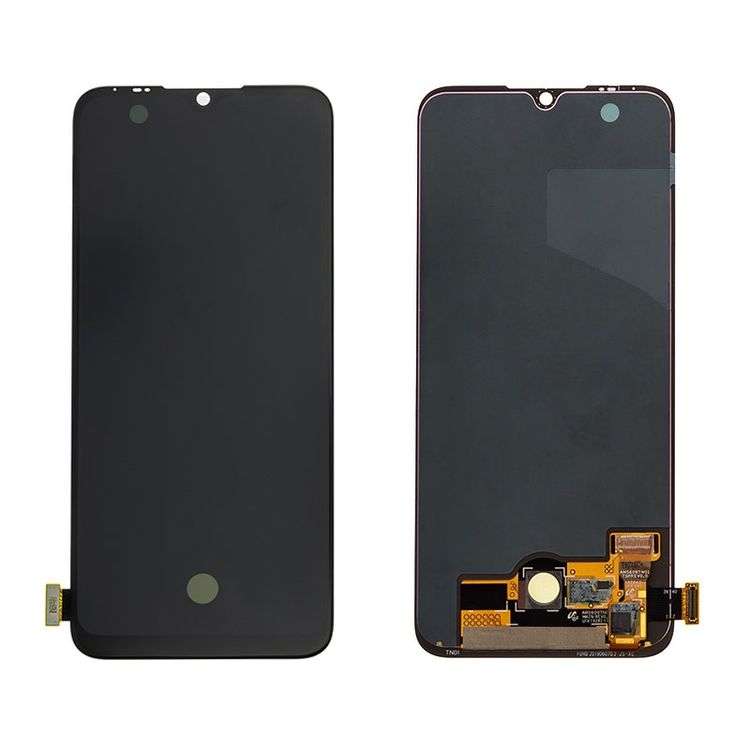 Varuosa Xiaomi Mi A3 ekraan (must)