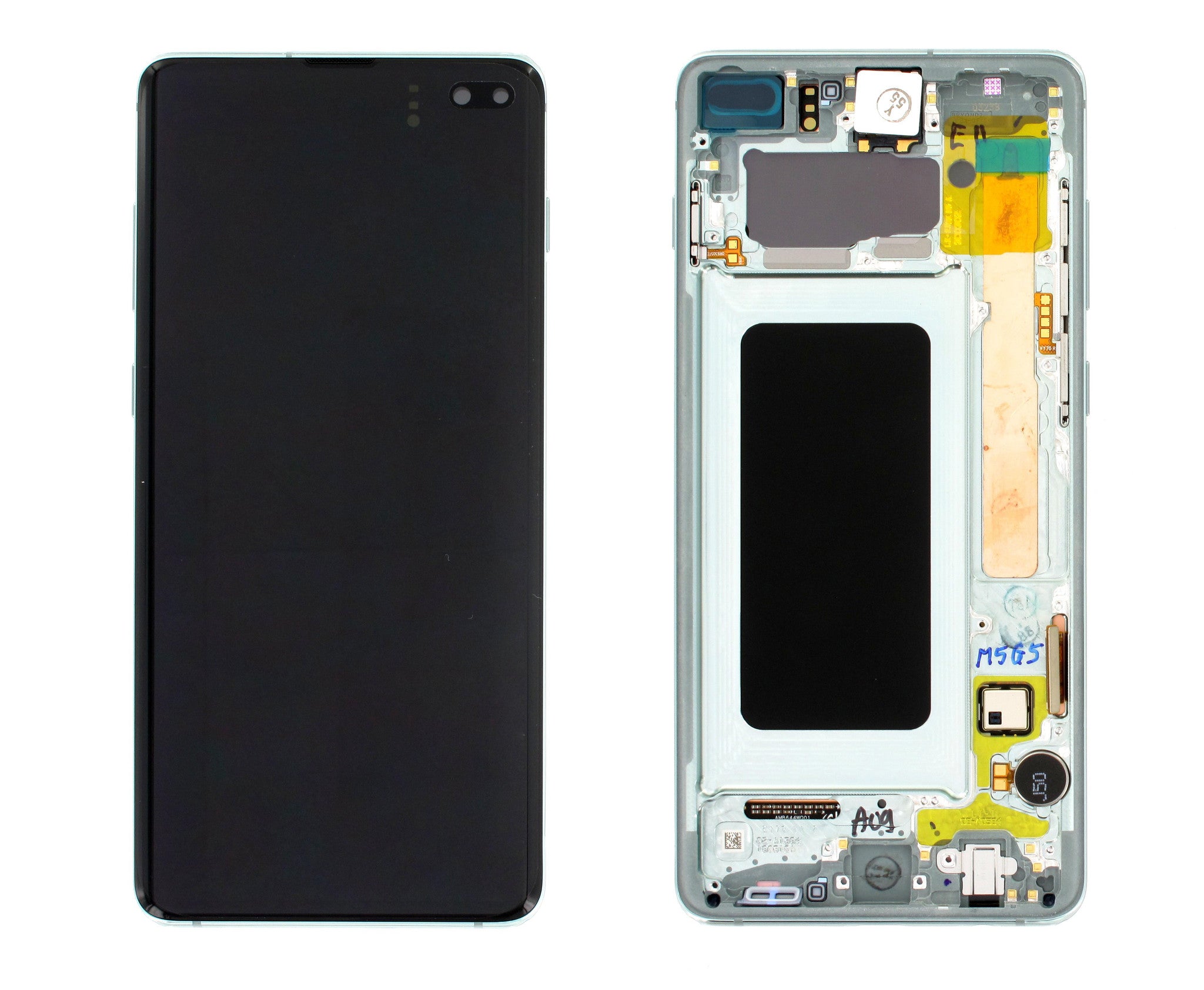 S10 Plus ekraan+korpus (prism green)  