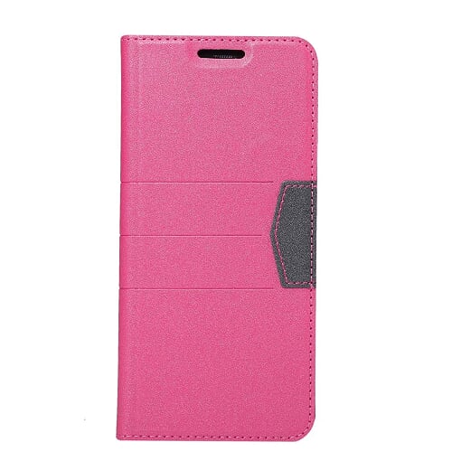 Ümbris kaanega Flexy HTC ONE M9 (lilla/hall)