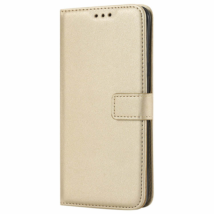 Ümbris kaanega Flexy Samsung Galaxy J4+ (kuldne)
