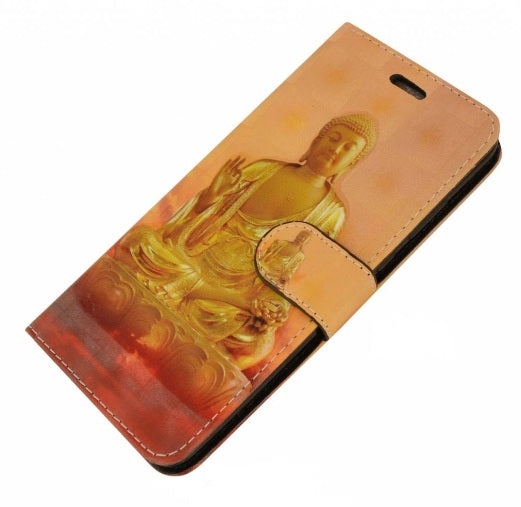 Ümbris kaanega Flexy Samsung J530/ Galaxy J5 2017 (Buddha)