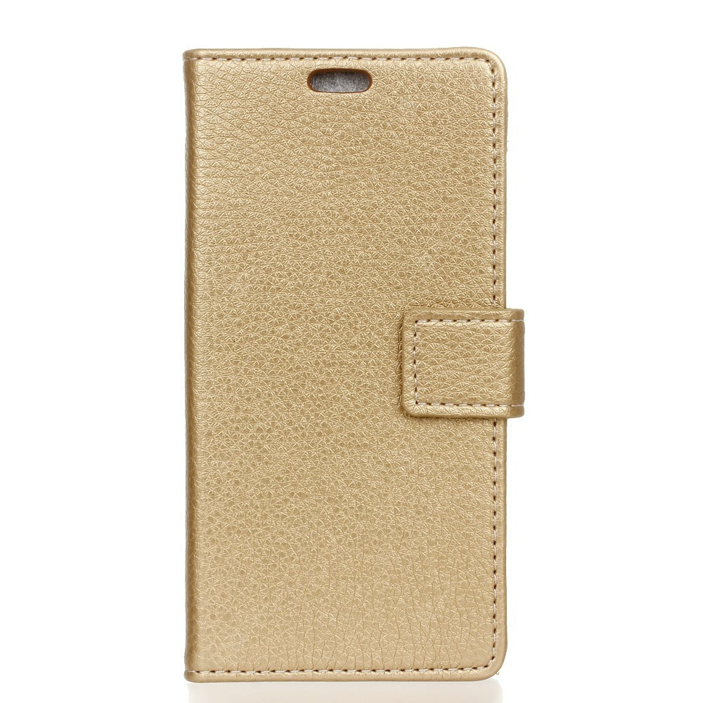 Ümbris kaanega Flexy Sony Xperia Z5 (kuldne)