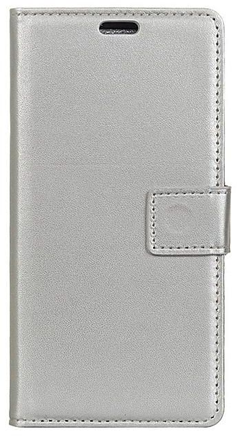 Ümbris kaanega Flexy Sony Xperia Z5 Compact (hõbe)