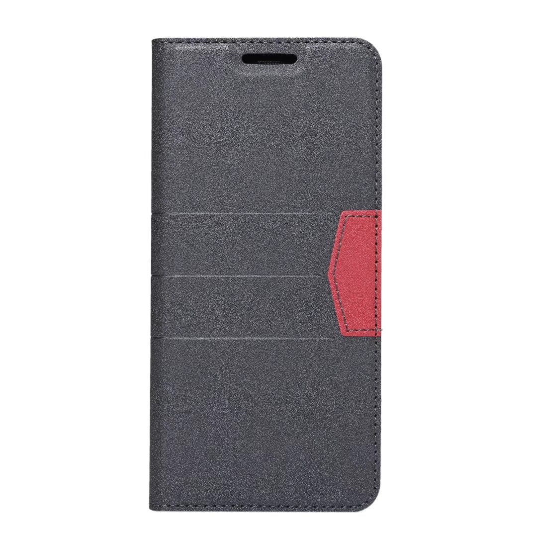 Ümbris kaanega Samsung A405/ Galaxy A40 (must-kuld)