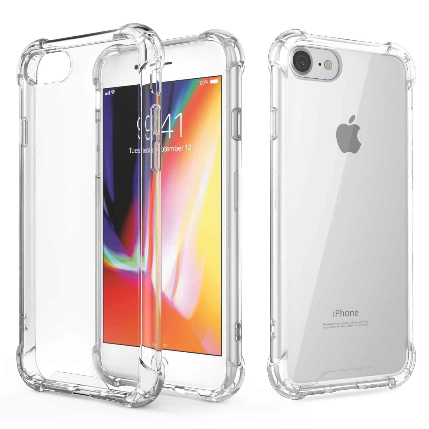 Jelly Super Protect Ümbris Iphone 7 Plus/ Iphone 8 Plus (läbipaistev)