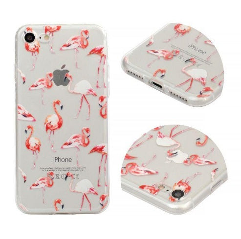 Silikoon Collection Iphone 7 Plus/ Iphone 8 Plus (flamingo)
