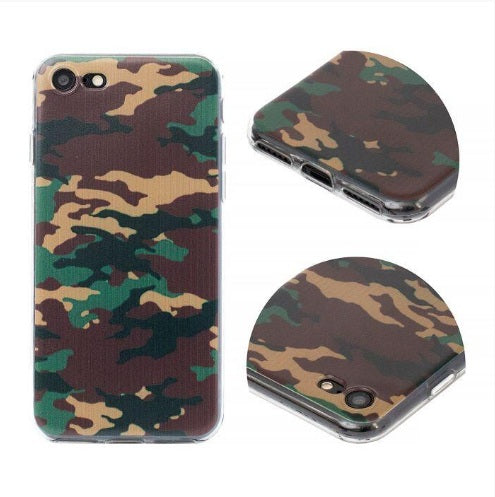 Silikoon Collection Samsung Galaxy S8 (kamuflaaz mets)