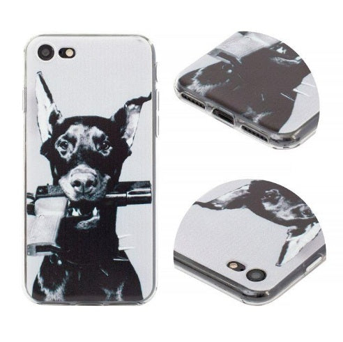 Silikoon Collection Samsung Galaxy S8 (doberman)