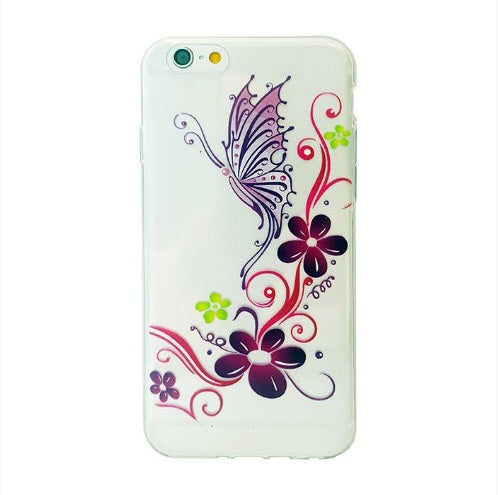 Silikoon Collection Samsung Galaxy S9 Plus (lilla liblikas)