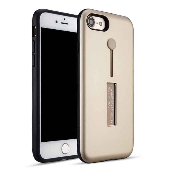 Finger Ring Ümbris Iphone X/ Iphone XS (kuldne)