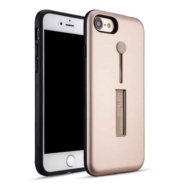 Finger Ring Ümbris Samsung Galaxy A8 Plus 2018 (rose-gold)