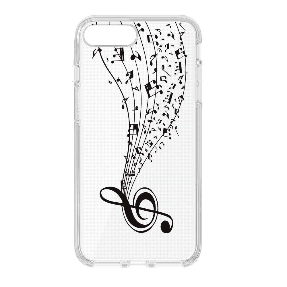 Silikoon Ultra Trendy Samsung Galaxy A6 Plus (Music2)
