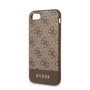 Guess Ümbris GUHCI8G4GLBR 7/ 8/ SE2020/ SE2022 (pruun)
