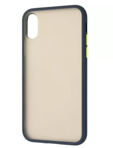 Bumper Colored Ümbris Iphone 11 Pro Max (sinine/matt)