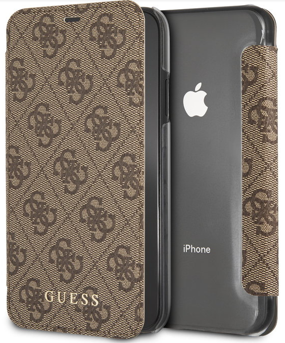 Guess Ümbris GUFLBKI61GF4GBR Iphone XR (pruun)
