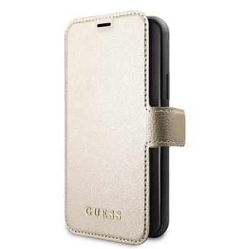 Guess Ümbris GUFLBKSN61IGLGO Iphone 11 (kuldne)