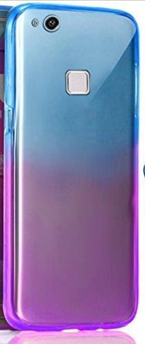 Silikoon Ombre Ultra Slim Huawei P9 Lite mini (lilla/sinine)