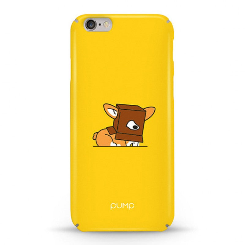 Plastik Pump Iphone 7 / 8 / SE 2020 / SE 2022 (corgi)