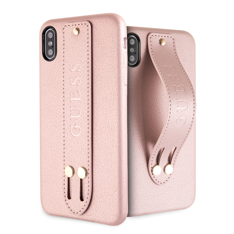 Guess Ümbris GUHCI65SBSRO Iphone XS Max (roosa)