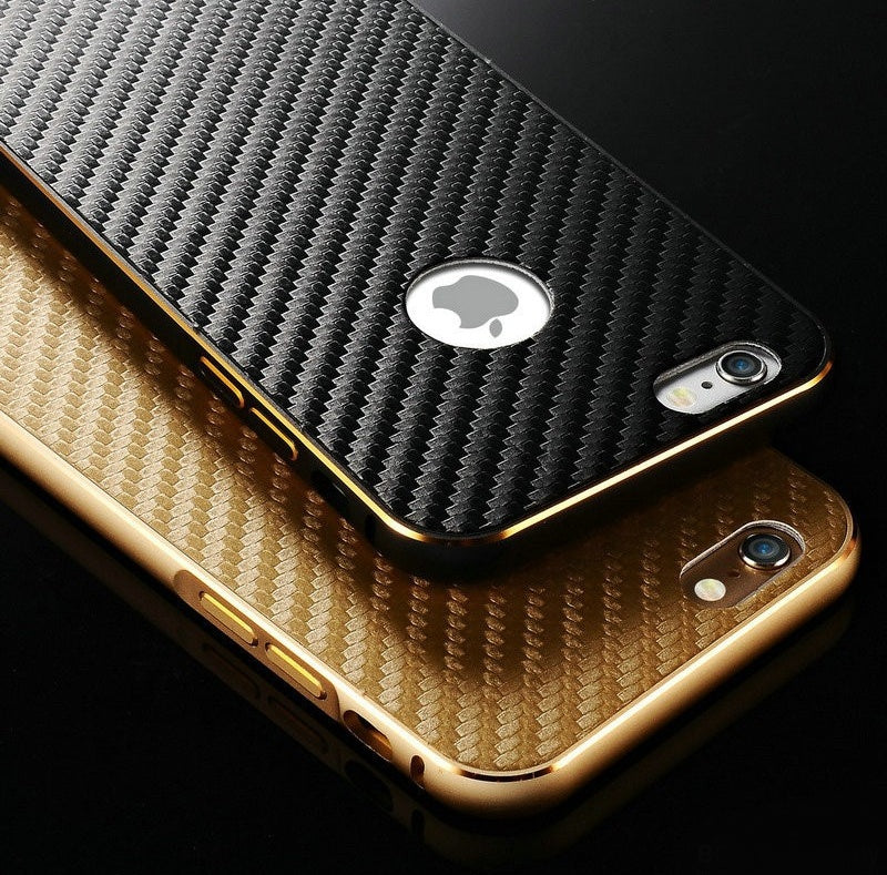 Silikoon Ultra Slim Carbon Samsung A320/ Galaxy A3 2017 (kuldne)